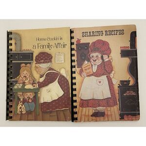 Home Cookin is a Family Affair & Sharing Recipe United Methodist 1968-1991